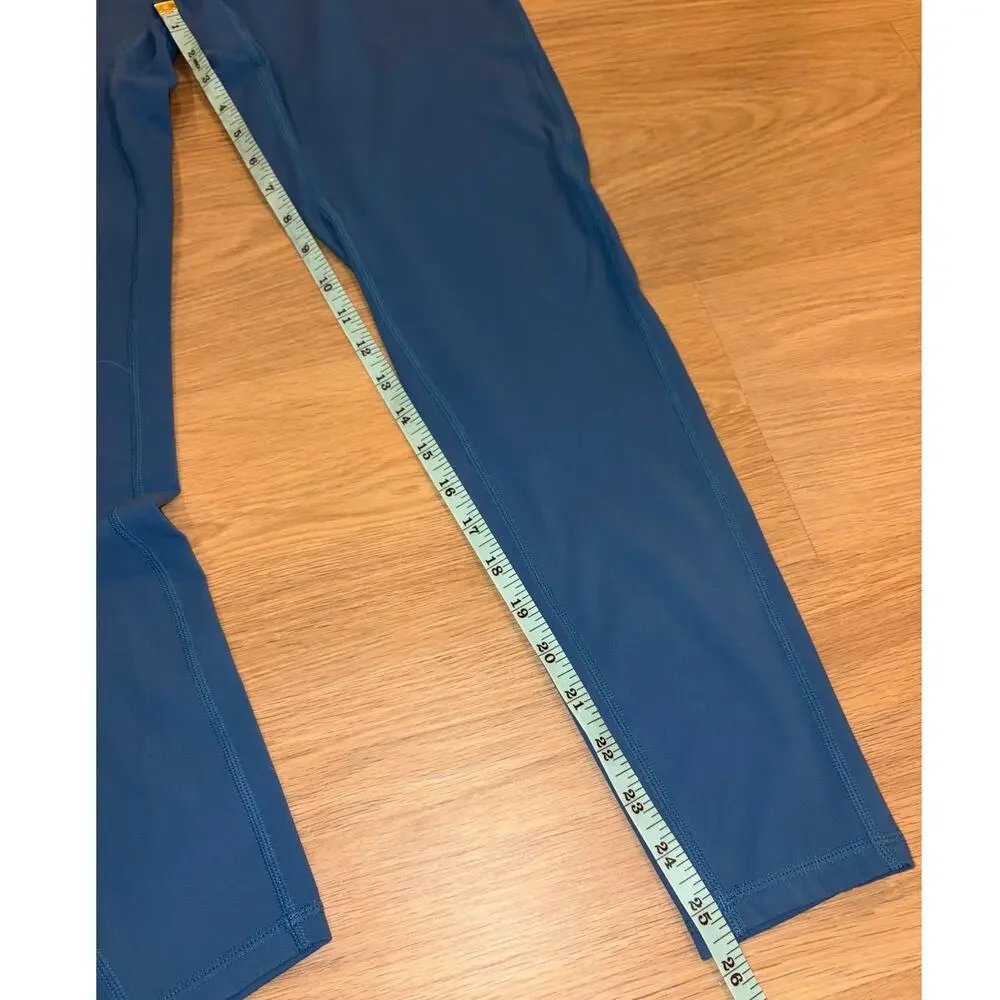 Buffbunny Legacy legging blue womens size Large